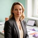 Linn Laurence, regelspecialist, met Europese fintechregelgeving op het bureau